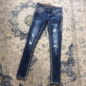 Rock revival skinny Boris jeans size 25